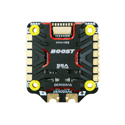 Zerodrag Boost AM32 55A 4-in-1 ESC with 12-Month Warranty – Made in India