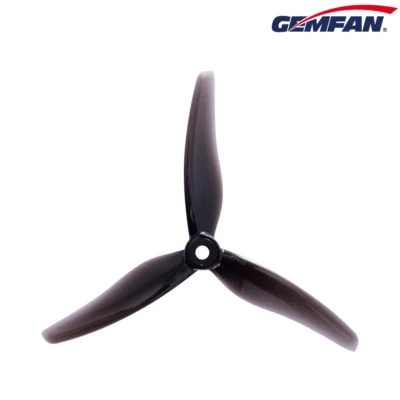 Gemfan 51433 Hurricane PC 3 Blade - Clear Black (2 Pairs)
