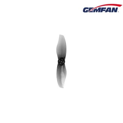Gemfan 2015 PC 2 Blade 1.5mm - Clear Gray (4 Pairs)