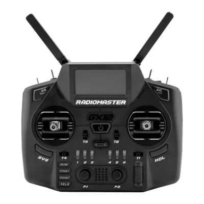 RadioMaster GX12 Dual-Band Gemini-X Radio Controller (M2)