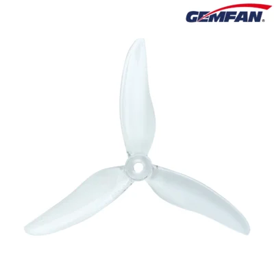 Gemfan 51499 Hurricane PC 3 Blade - Clear (2 Pairs)