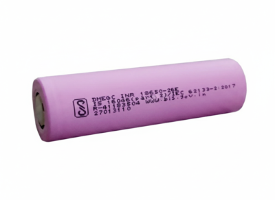 INR-18650-26E Lithium-Ion Cell 3.7V 2600MAH (DMEGC)