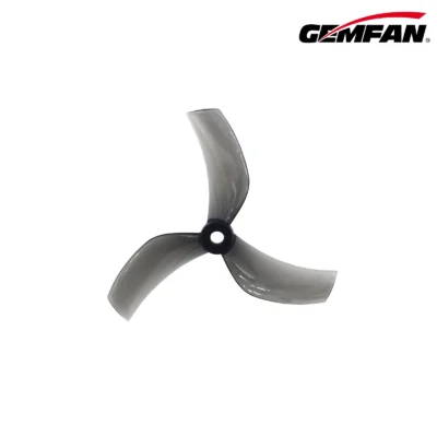 Gemfan D90 Ducted PC 3 Blade M5 - Clear Gray (2 Pairs)