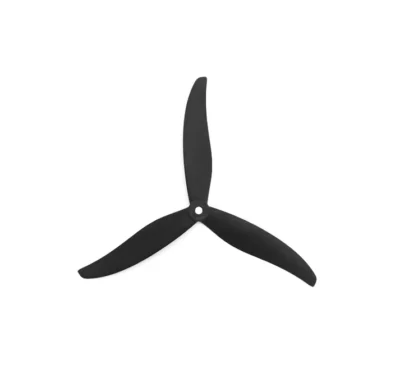 Gemfan 7037 Cinelifter PC Reinforced 3 Blade - Clear Black (2 Pairs)